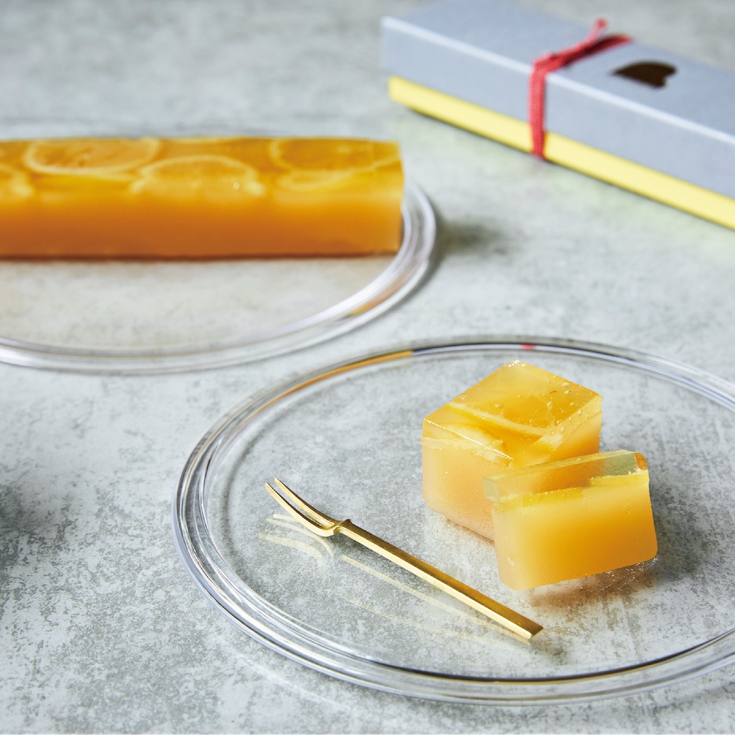 夏季限定「ジャズ羊羹 honey lemonade」